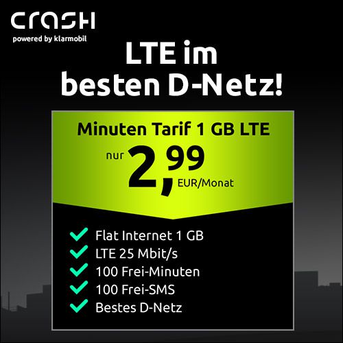 🔥 Telekom Tarif mit 100 Minuten/SMS + 1GB LTE für 2,99€ mtl. – eSIM, VoLTE & WiFi Call möglich!