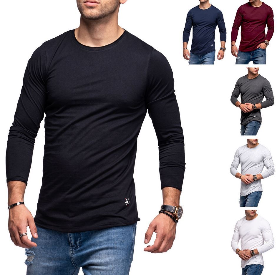 Jack & Jones Infinity Herren Langarmshirt  für je 13,99€ (statt 18€)   Restgrößen