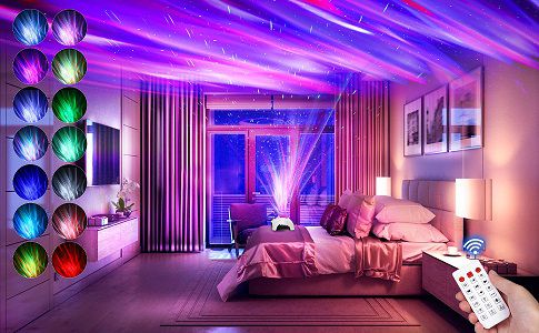 Aurora LED Projektor Sternenhimmel für 19,99€ (statt 31€)