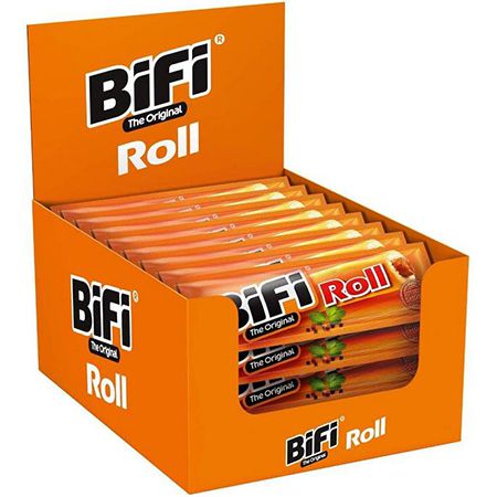 30er Pack BiFi Roll, Salami im Teigmantel, 45g ab 15,90€ (statt 25€) – kurzes MHD