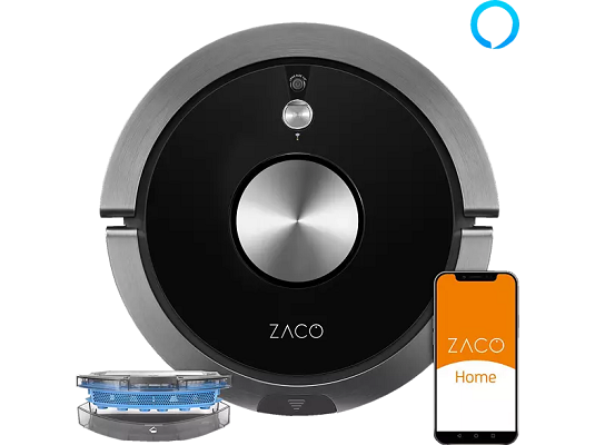 ZACO A9sPro Saugroboter mit Wischfunktion für 289€ (statt 350€)