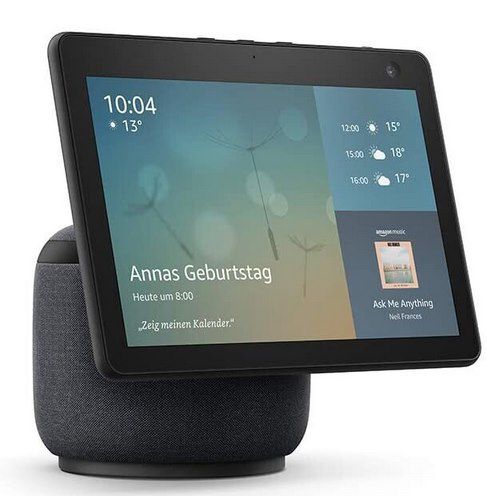 Amazon Echo Show 10 (3. Gen) mit Smart Display für 209,99€ (statt 244€)