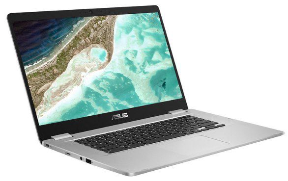 Asus Chromebook C523NA 15.6 Full HD NanoEdge Notebook (8GB / 64GB) für 287€ (statt 399€)