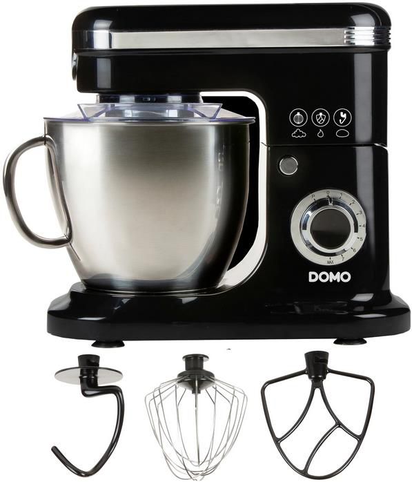 Domo DO1023KR   Küchenmaschine mit 1.200 Watt für 126,89€ (statt 167€)