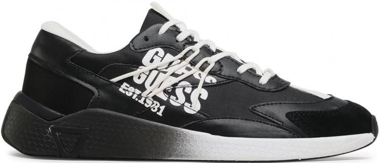 Guess Modena Active Herrensneaker in Schwarz für 64,20€ (statt 76€)