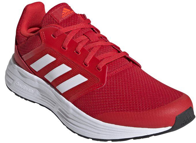 adidas Galaxy 5 Laufschuh in Rot für 34,89€ (statt 46€)