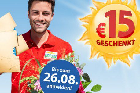 🔥 Postcode Lotterie   15€ geschenkt für ein Monatslos für nur 12,50€