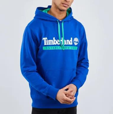 Timberland Established 1973 Hoodie in Blau für 39,99€ (statt 63€)