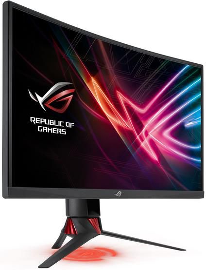 ASUS ROG Strix XG27VQ 27Zoll   144Hz, 4ms, FHD Curved Gaming Monitor für 312,98€ (statt 439€)