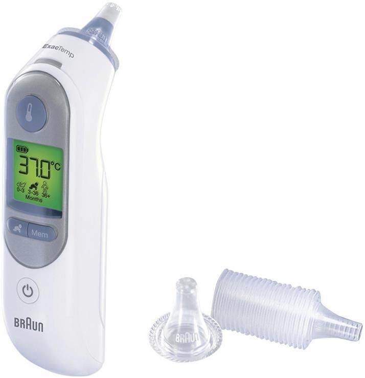 Braun IRT 6520 Thermoscan 7 Infrarot Fieberthermometer für 38,99€ (statt 45€)