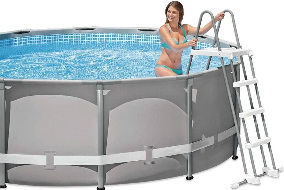 Intex 28076 Sicherheitsleiter (122 cm) für Pools für 30,84€ (statt 65€)