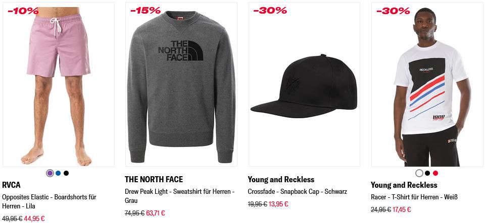 Planet Sports: Sale mit bis zu 70% Rabatt + 30% Extra Rabatt z.B. auf Nike, Adidas, Fjallräven etc.