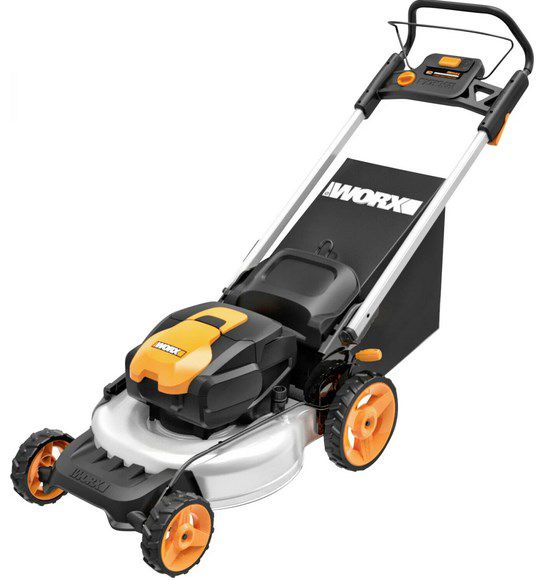 Worx Akku Rasenmäher WG772E für 184€ (statt 249€)