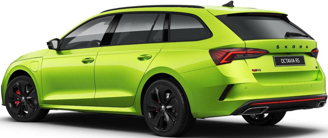 Gewerbe: Skoda Octavia RS iV mit 245PS   frei Konfigurierbar für 129€ mtl. netto   LF: 0.35