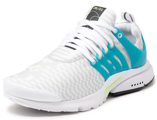 Nike Air Presto Sneaker in White/Aqua für 59,99€ (statt 90€)   Restgrößen 41, 42.5, und 46.