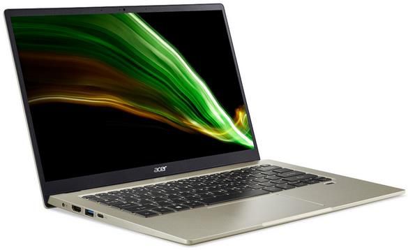 Acer Swift 1 (SF114 34 P8ME) 14 Full HD, Pentium N6000, 4GB RAM, 128GB Notebook für 269,73€ (statt 365€)