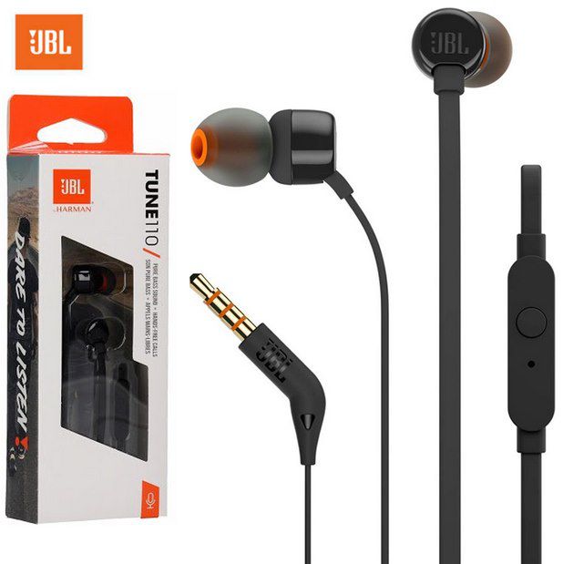 Kopfhörer 8,91€ In-Ear (statt Headset JBL T110 14€) für