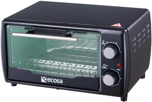 Ecosa EO 500 Minibackofen   10 Liter und 1000 Watt für 24,99€ (statt 33€)