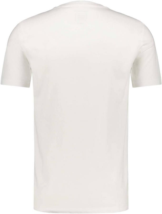 Marc OPolo   Herren T Shirt in Weiß mit Brustprint für 21,26€ (statt 28€)