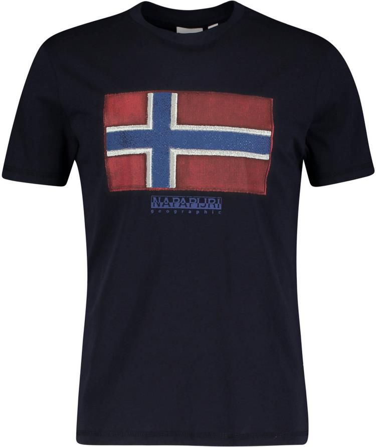 Napapijri Sirol T Shirt in Marine für 18,71€ (statt 23€)