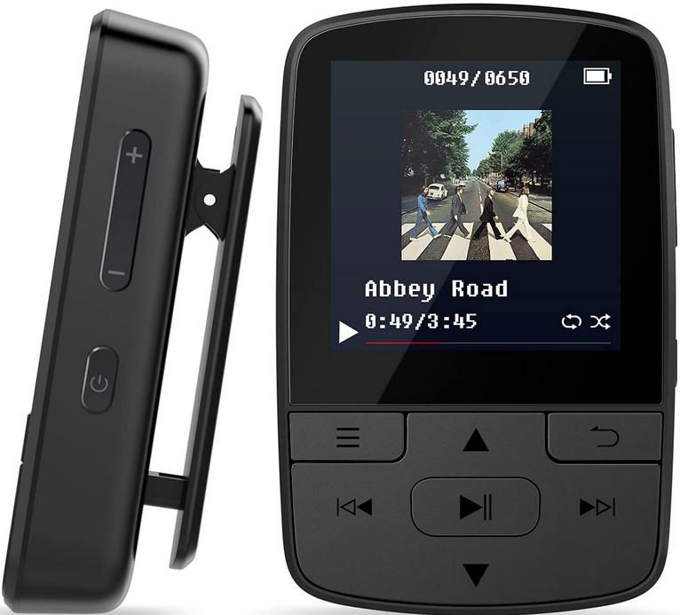 Govicture Bluetooth MP3 Player 16 GB mit Diktierfunktion für 21,99€ (statt 35€)