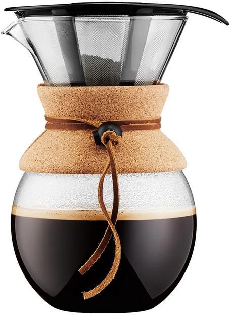 Bodum Pour Over   1 Liter Kaffebereiter mit Permanentfilter für 29,99€ (statt 40€)