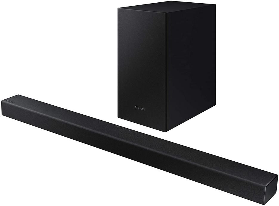 Samsung Soundbar HW T430/ZG 2.1. Kanalsystem für 105€ (statt 128€)