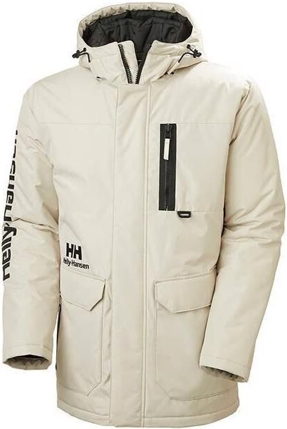 Helly Hansen   Winter Parka in Weiß/Beige für 95,99€ (statt 150€)