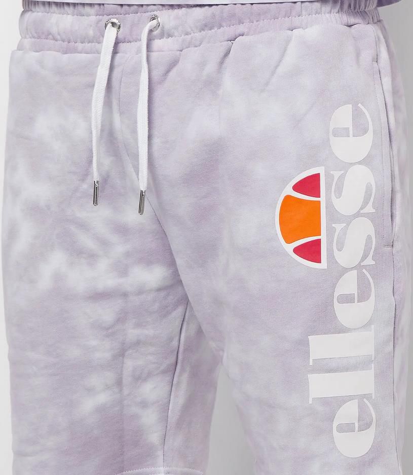 Ellesse   Bossini Tye Die   Sport Shorts in Pink für 23,99€ (statt 35€)