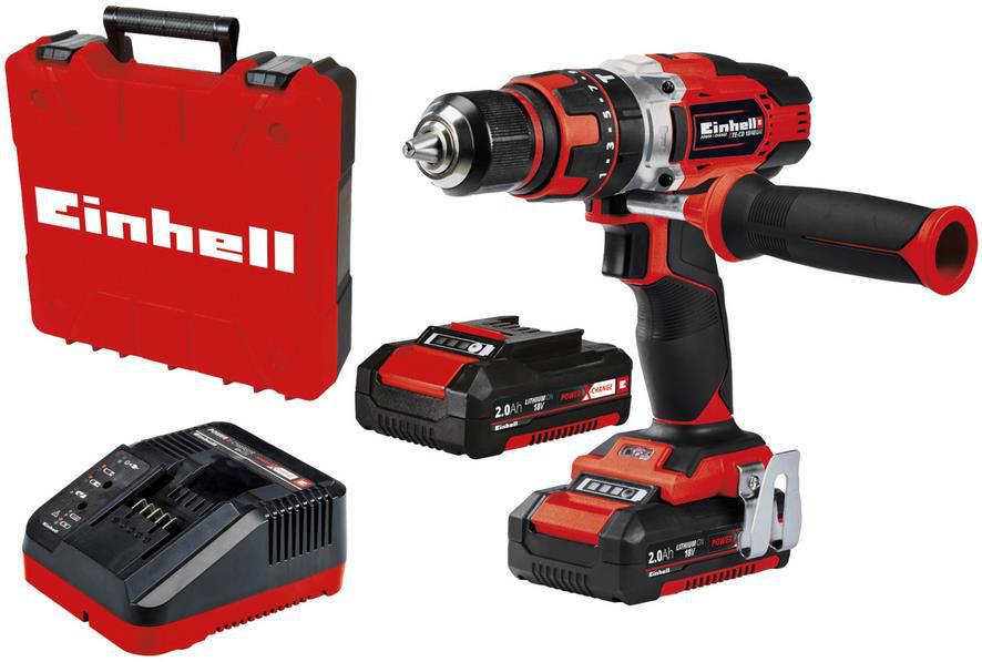 Einhell Akku Schlagbohrschrauber   TE CD 18/48 Li i inkl. 2 Akkus & Ladegerät für 85,01€ (statt 119€)