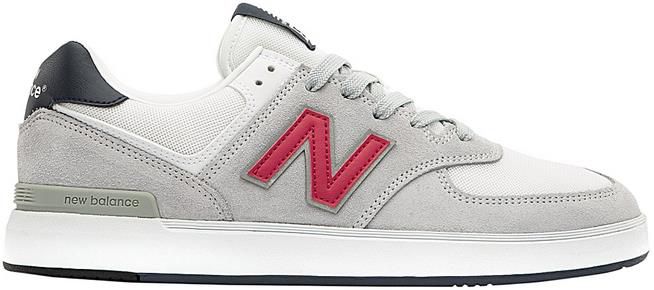 New Balance AM574AGS   Herrensneaker in Grau für 47,57€ (statt 58€)