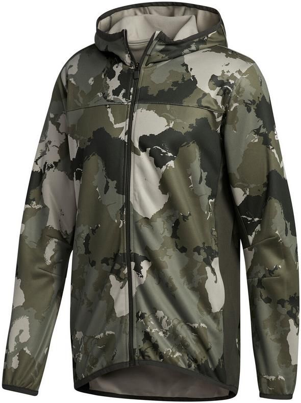 adidas Kapuzenjacke Continent Camo City in Tarnoptik für 43,94€ (statt 52€)