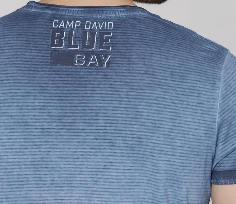 Camp David T Shirt im Used Look und drei verschiedenen Farben für 22,93€ (statt 40€)