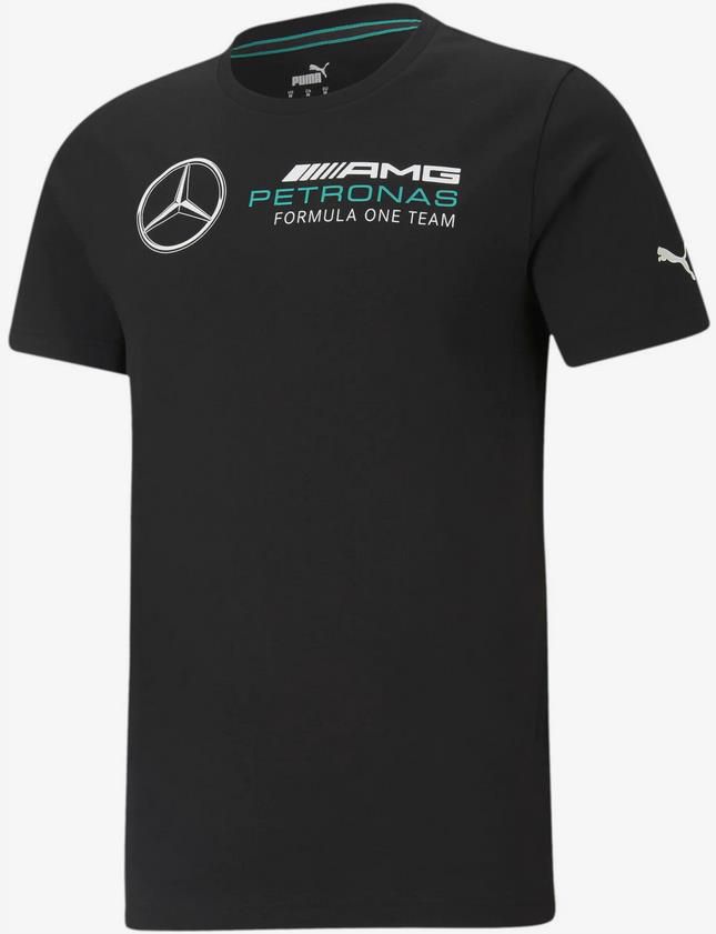 Puma Funktionsshirt Mercedes F1 in schwarz für 17,96€ (statt 22€)