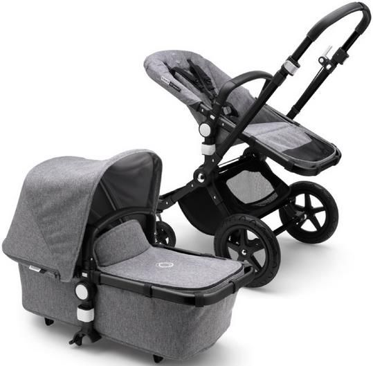 bugaboo Kombikinderwagen Cameleon 3 Plus Complete in schwarz/grau für 599,99€ (statt 749€)