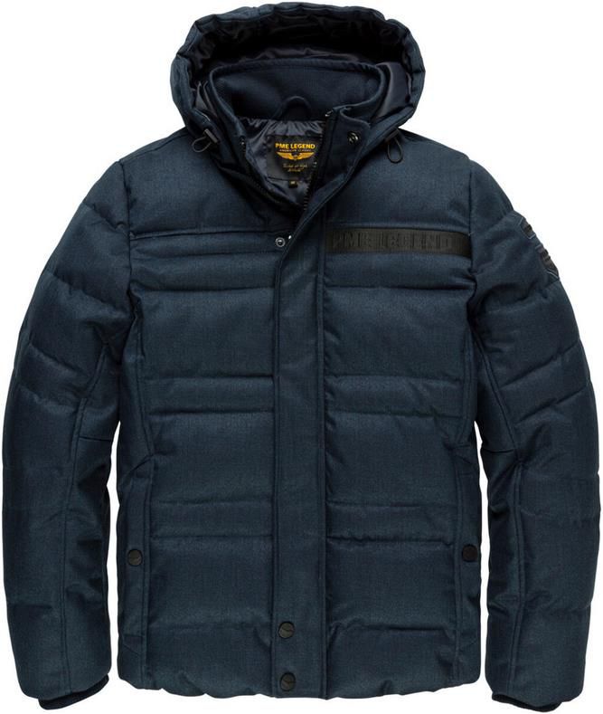 PME Legend Steppjacke Twill Liftmaster in Navy für 69,50€ (statt 120€)