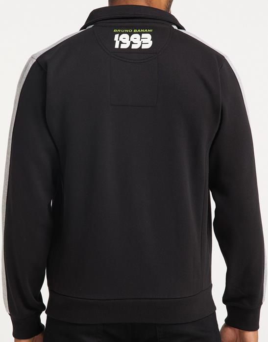 Bruno Banani   Sweatjacke mit Brustprint für 49,48€ (statt 55€)