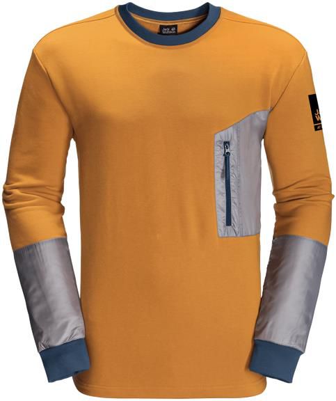 Jack Wolfskin   365 Thunder Pocket Crew M Sweatshirt für 42,90€ (statt 51€)