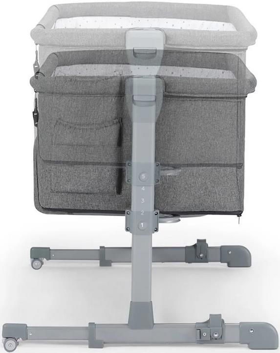 Kinderkraft baby cot Neste Up   Beistellbett in zwei Farben für 69,99€ (statt 89€)