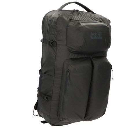 Jack Wolfskin Handgepäckrucksack Triaz 32 + 8 inkl. 15 Zoll Laptopfach für 54,50€ (statt 110€)