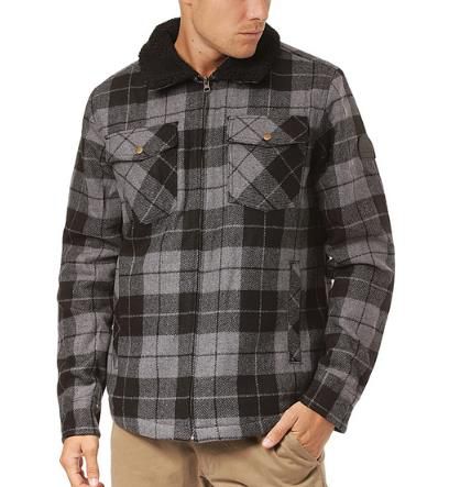 Rip Curl   Logging   Herren Übergangsjacke für 72,76€ (statt 104€)