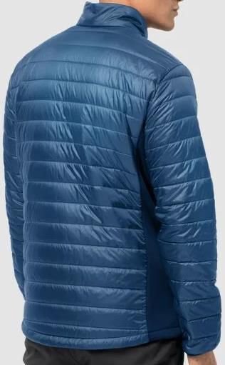 Jack Wolfskin   Routeburn Jacket M in Blau/Grün für 67,90€ (statt 83€)