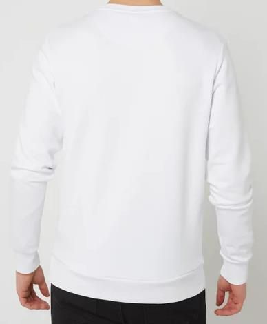 Jack & Jones Sweatshirt   Jjcircle Flock in Weiß für 19,99€ (statt 32€)