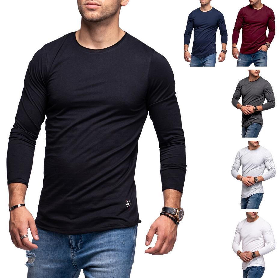 Jack & Jones Herren Langarmshirt Infinity in verschiedenen Farben für 13,99€ (statt 18€)