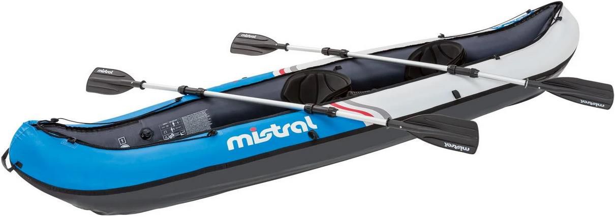 Mistral Nylon Kajak mit 2 Finnen System und Trägerboden für 169€ (statt 299€)