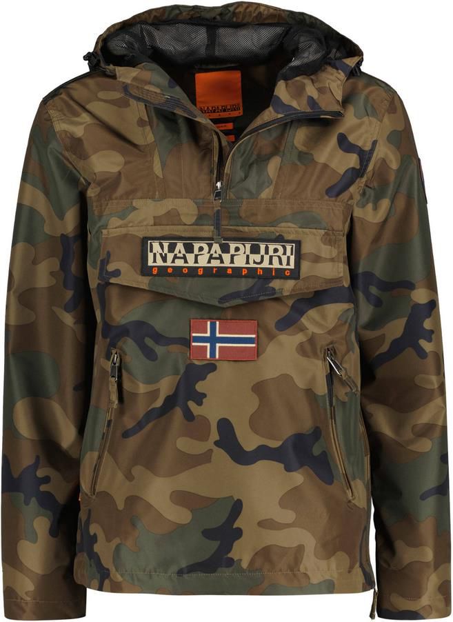 Napapijri Rainforest   Herren Freizeitjacke für 103,71€ (statt 141€)