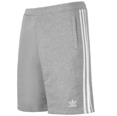 2x adidas 3 Stripes Originals Adicolor Shorts in Schwarz oder Grau für 39,98€ (statt 55€)