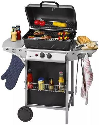 Clatronic Gasgrill GG3590 mit 2 Brennern für 99€ (statt 120€)