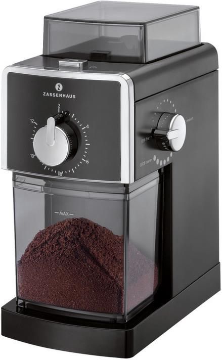 Zassenhaus Diavolo   Elektrische Kaffeemühle für 58,94€ (statt 66€)