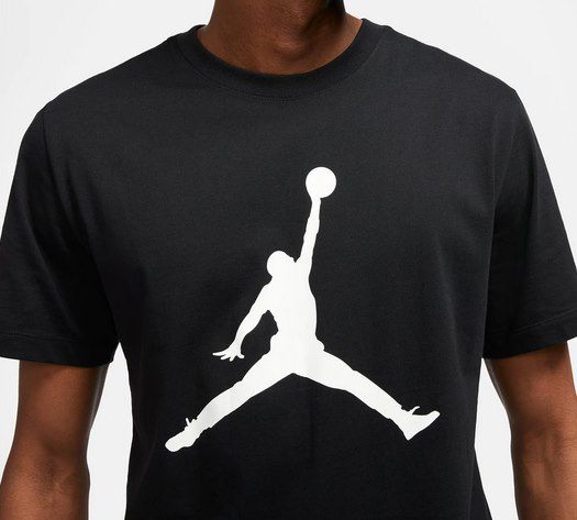 Nike Jordan Jumpman T Shirt in Schwarz für 19€ (statt 26€)